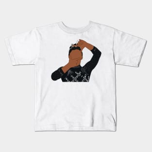 Simone Biles 2023 Championships day 2 Kids T-Shirt